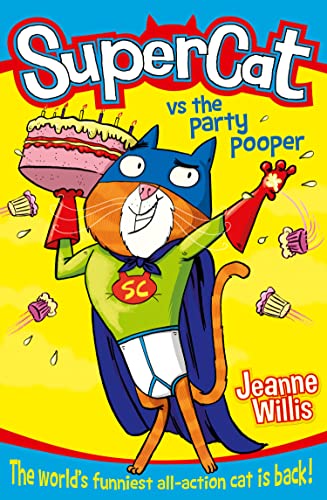 Supercat Vs the Party Pooper von Harper Collins Childrens Books