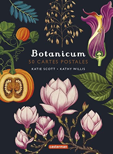 Botanicum: 50 cartes postales von CASTERMAN