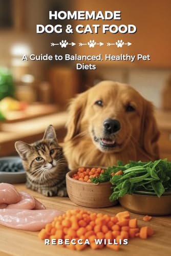 Homemade Dog & Cat Food: A Guide to Balanced, Healthy Pet Diets von Independently published