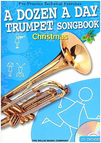 A Dozen A Day Trumpet Songbook: Christmas (Buch/CD)