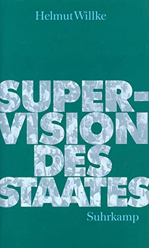Supervision des Staates Supervision des Staates