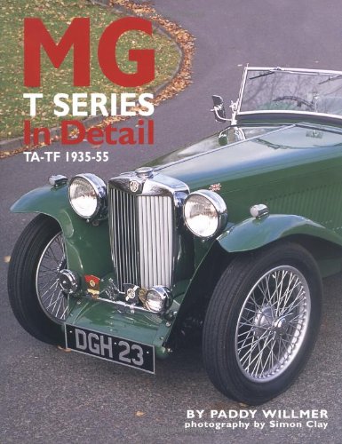 MG T Series In Detail: TA-TF 1935-54: TA-TF 1935-55