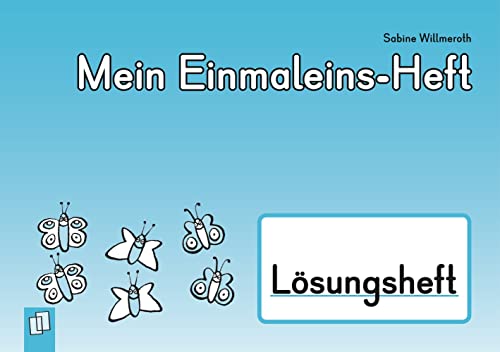 Mein Einmaleins-Heft – Lösungsheft: Klasse 2/3