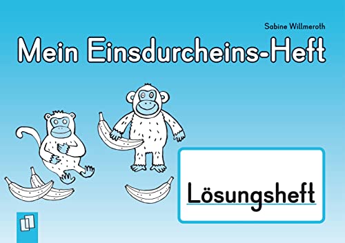 Mein Einsdurcheins Heft – Lösungsheft: Klasse 2-4 Mein Einsdurcheins Heft – Lösungsheft: Klasse 2-4 von Verlag an der Ruhr
