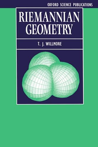 Riemannian Geometry (Oxford Science Publications)