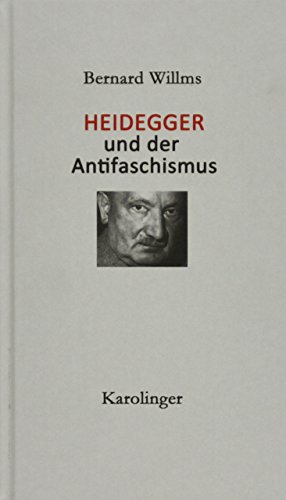 HEIDEGGER UND DER ANTIFASCHISMUS