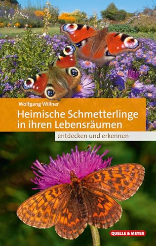 Heimische Schmetterlinge in ihren Lebensräumen: entdecken und erkennen (Quelle & Meyer Bestimmungsbücher)
