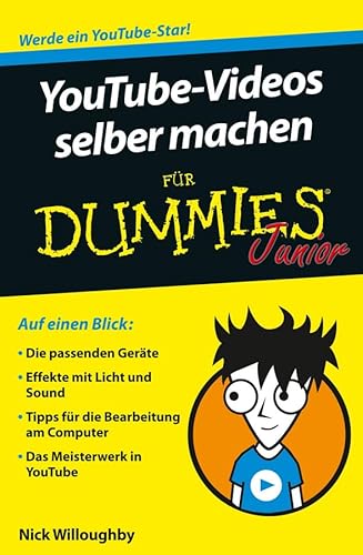 YouTube-Videos selber machen für Dummies Junior