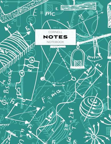 Cornell Notes Notebook: Note Taking with Graph Paper Quad Grid, Index and Numbered Pages, Physics Cornell Notes Notebook: Note Taking with Graph Paper Quad Grid, Index and Numbered Pages, Physics