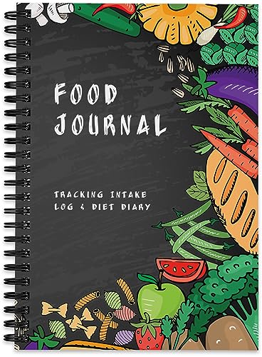 Food Journal: Tracking Intake Log & Diet Diary