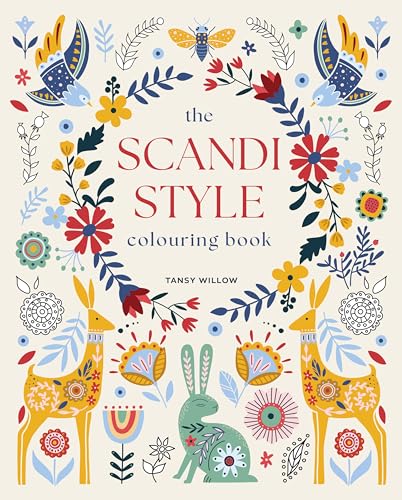 The Scandi Style Colouring Book: Over 40 Designs to Colour (Arcturus Creative Colouring) von Arcturus
