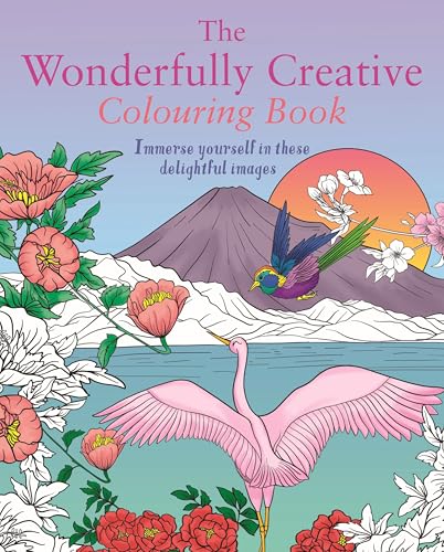 The Wonderfully Creative Colouring Book: Immerse yourself in these delightful images von Arcturus