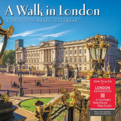 A Walk in London 2024 Calendar