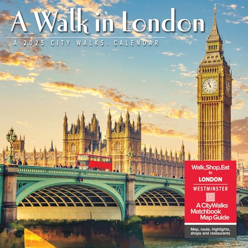 A Walk in London 2025 Wall A Walk in London 2025 Wall