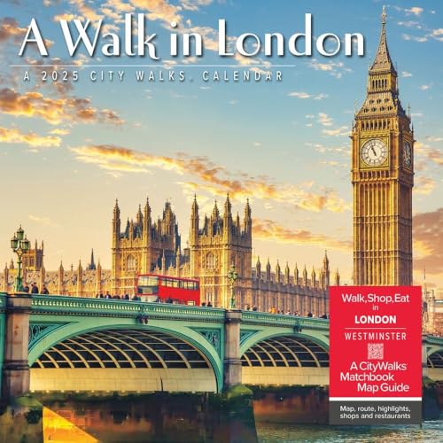 A Walk in London 2025 Wall A Walk in London 2025 Wall