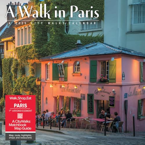 A Walk in Paris 2025 Wall A Walk in Paris 2025 Wall