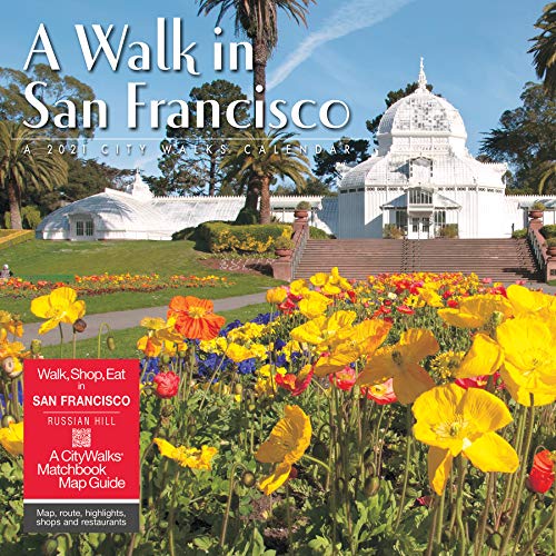 A Walk in San Francisco 2021 Calendar von Willow Creek Press Calendars