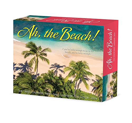 Ah, the Beach! 2024 6.2 X 5.4 Box Calendar Ah, the Beach! 2024 6.2 X 5.4 Box Calendar