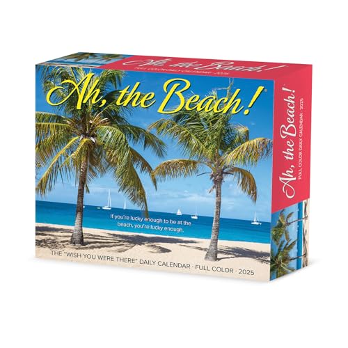 Ah, the Beach! 2025 6.2 X 5.4 Box Calendar Ah, the Beach! 2025 6.2 X 5.4 Box Calendar