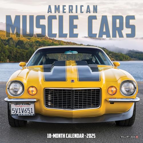 American Muscle Cars 2025 7 X 7 Mini Wall Calendar American Muscle Cars 2025 7 X 7 Mini Wall Calendar