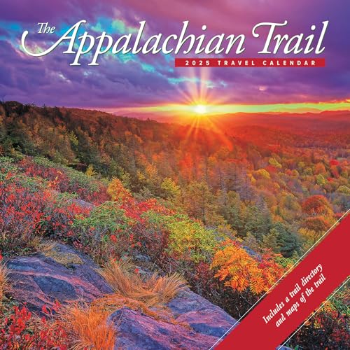 Appalachian Trail 2025 12 X 12 Wall Calendar Appalachian Trail 2025 12 X 12 Wall Calendar