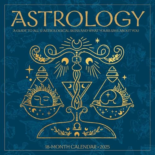 Astrology 2025 Wall Astrology 2025 Wall von WILLOW CREEK