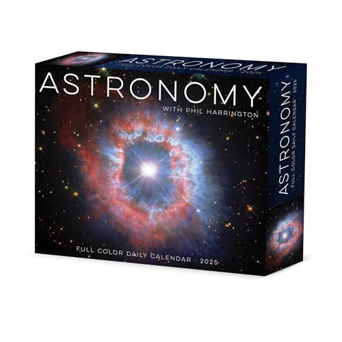 Astronomy 2025 6.2 X 5.4 Box Calendar Astronomy 2025 6.2 X 5.4 Box Calendar