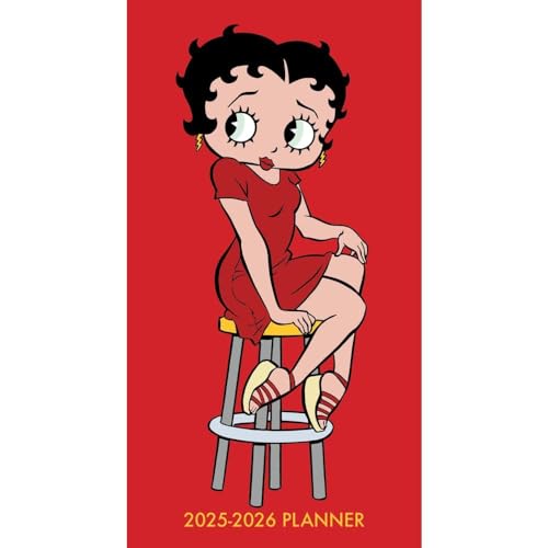 Betty Boop 2-Year 2025-26 Pocket Planner Betty Boop 2-Year 2025-26 Pocket Planner von WILLOW CREEK