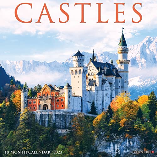 Castles 2023 Wall Calendar Castles 2023 Wall Calendar