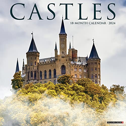 Castles 2024 Calendar Castles 2024 Calendar