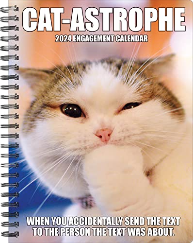 Cat-Astrophe 2024 Calendar Cat-Astrophe 2024 Calendar