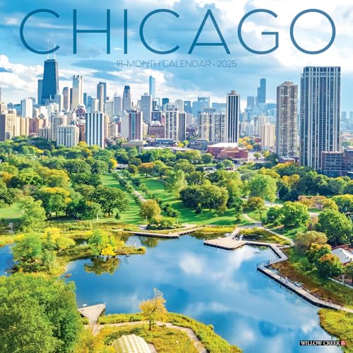 Chicago 2025 12 X 12 Wall Calendar Chicago 2025 12 X 12 Wall Calendar