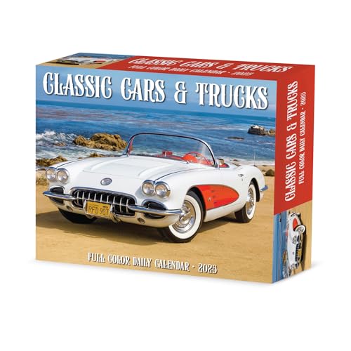 Classic Cars & Trucks 2025 6.2 X 5.4 Box Calendar Classic Cars & Trucks 2025 6.2 X 5.4 Box Calendar