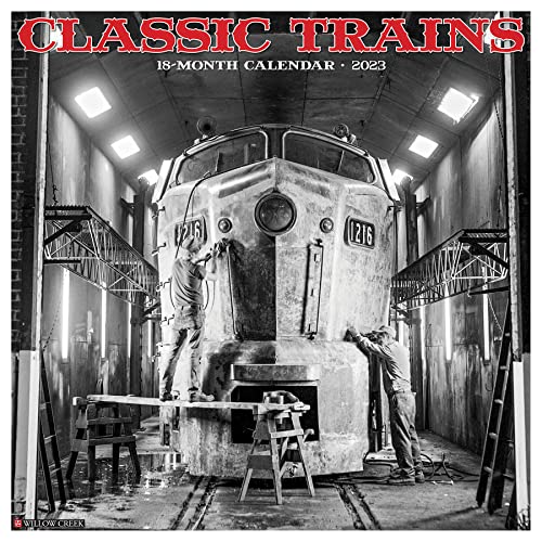 Classic Trains 2023 Wall Calendar Classic Trains 2023 Wall Calendar
