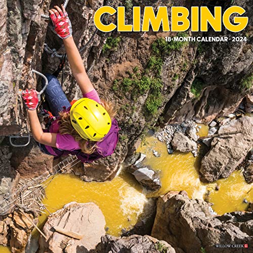 Climbing 2024 Calendar