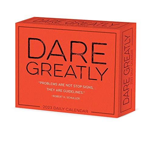 Dare Greatly 2023 Calendar