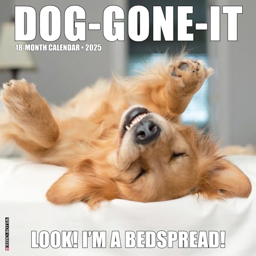 Dog-Gone-It 2025 12 X 12 Wall Calendar Dog-Gone-It 2025 12 X 12 Wall Calendar