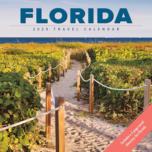 Florida 2025 12 X 12 Wall Calendar Florida 2025 12 X 12 Wall Calendar