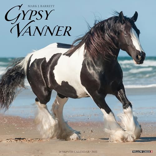 Gypsy Vanner Horse 2025 Wall Gypsy Vanner Horse 2025 Wall
