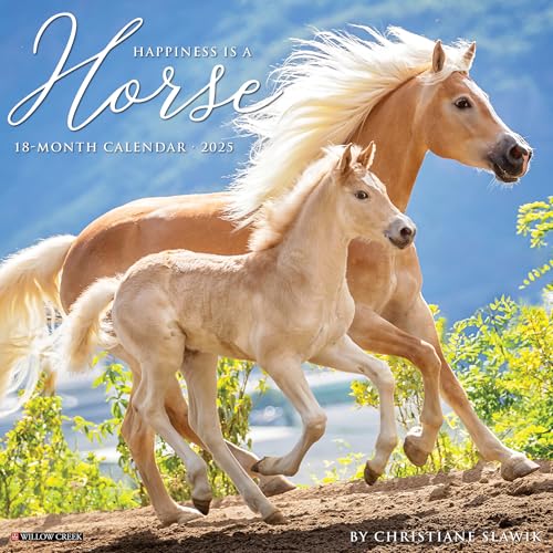 Happiness Is a Horse 2025 12 X 12 Wall Calendar Happiness Is a Horse 2025 12 X 12 Wall Calendar