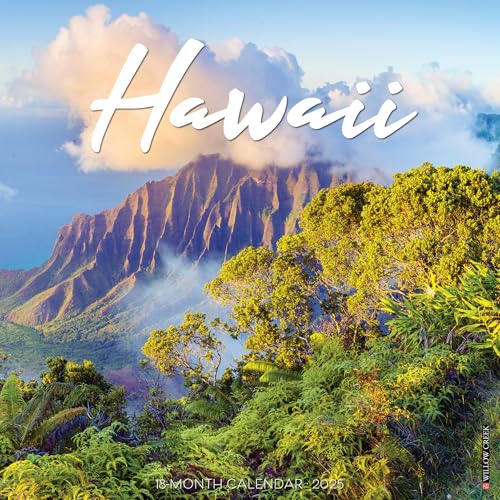 Hawaii 2025 12 X 12 Wall Calendar Hawaii 2025 12 X 12 Wall Calendar