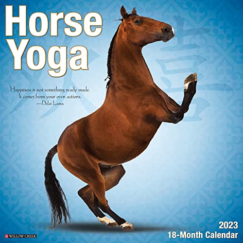 Horse Yoga 2023 Wall Calendar Horse Yoga 2023 Wall Calendar