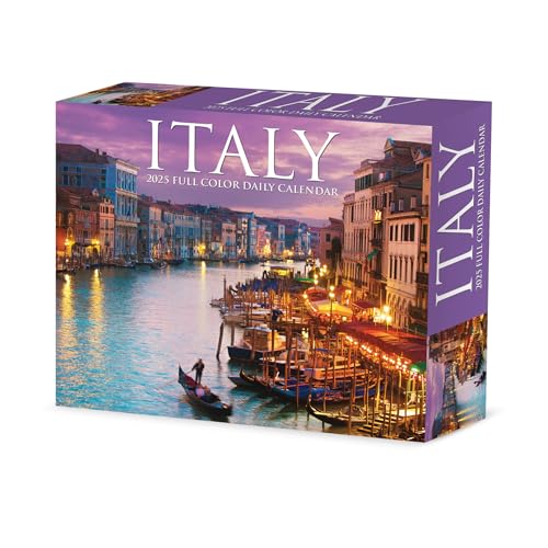 Italy 2025 6.2 X 5.4 Box Calendar Italy 2025 6.2 X 5.4 Box Calendar