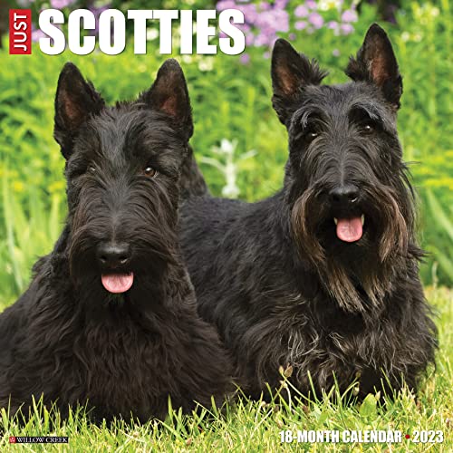 Just Scotties 2023 Wall Calendar