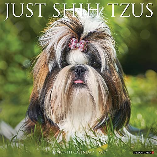 Just Shih Tzus 2024 12 X 12 Wall Calendar Just Shih Tzus 2024 12 X 12 Wall Calendar