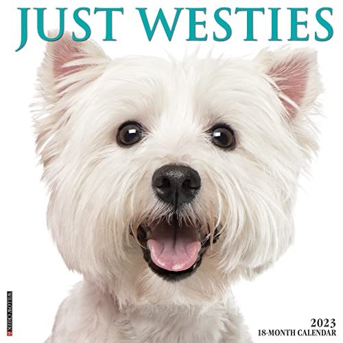 Just Westies 2023 Wall Calendar Just Westies 2023 Wall Calendar