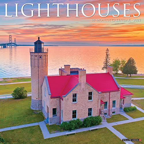 Lighthouses 2023 Wall Calendar Lighthouses 2023 Wall Calendar