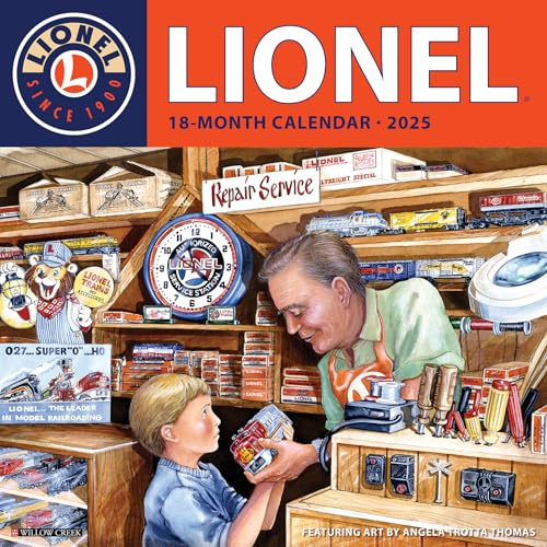 Lionel 2025 12 X 12 Wall Calendar Lionel 2025 12 X 12 Wall Calendar