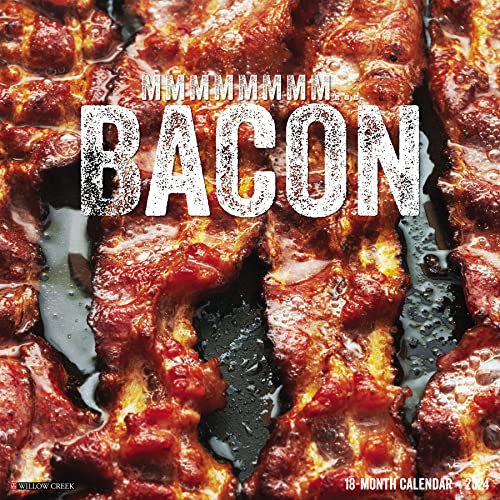 MMMMMMMM... Bacon 2024 12 X 12 Wall Calendar MMMMMMMM... Bacon 2024 12 X 12 Wall Calendar