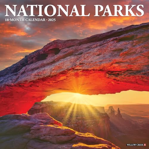 National Parks 2025 12 X 12 Wall Calendar National Parks 2025 12 X 12 Wall Calendar